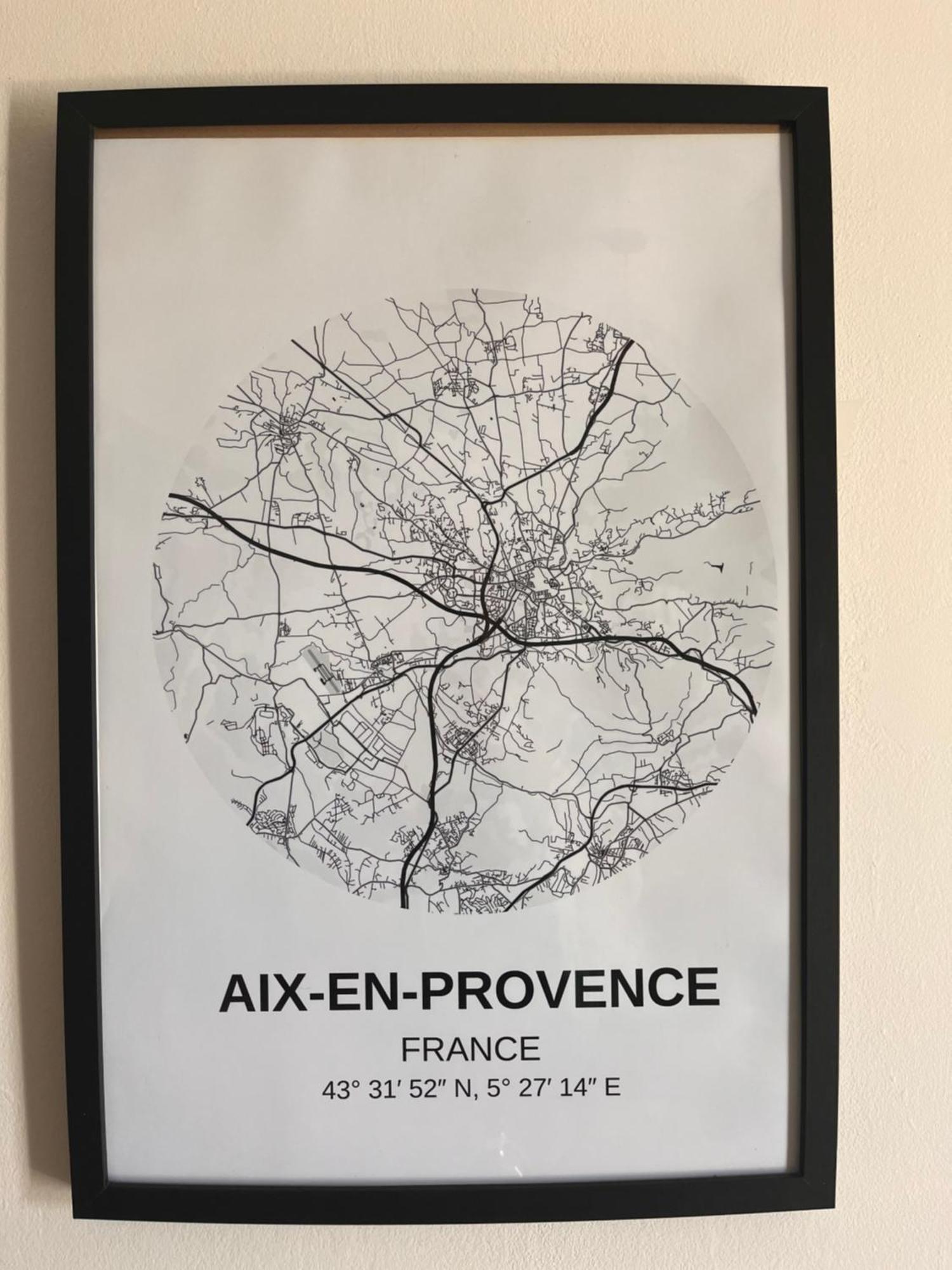 Aix-En-Provence, Charmant Studio Proche Toutes Comodites Et Axes Routiers, Linges Fournis ภายนอก รูปภาพ